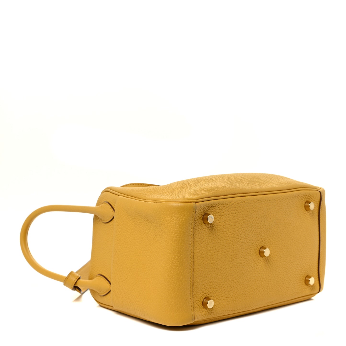 Taurillon Clemence Lindy 26 Jaune Ambre