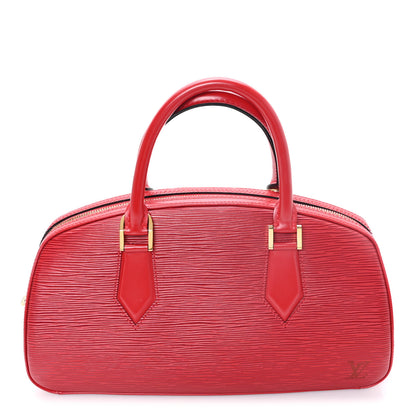 Louis Vuitton Epi Jasmin Castillan Red 1 of 9