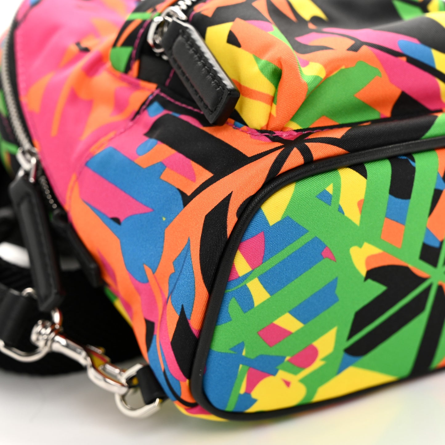 Nylon Mini Stark Crossbody Multicolor