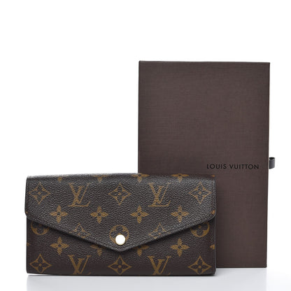 Louis Vuitton Monogram Sarah Wallet NM 7 of 7