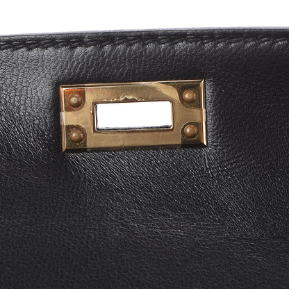 Hermes Matte Alligator Mini Kelly Sellier 20 Black 22 of 33