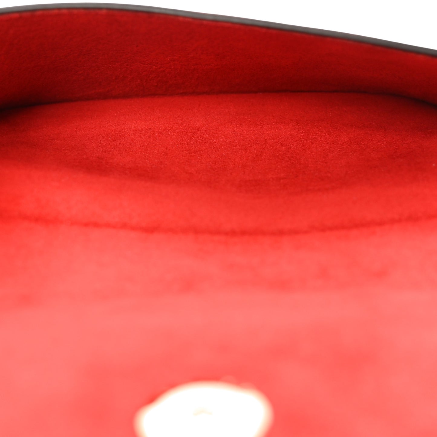 Monogram Woody Sunglass Case Rouge