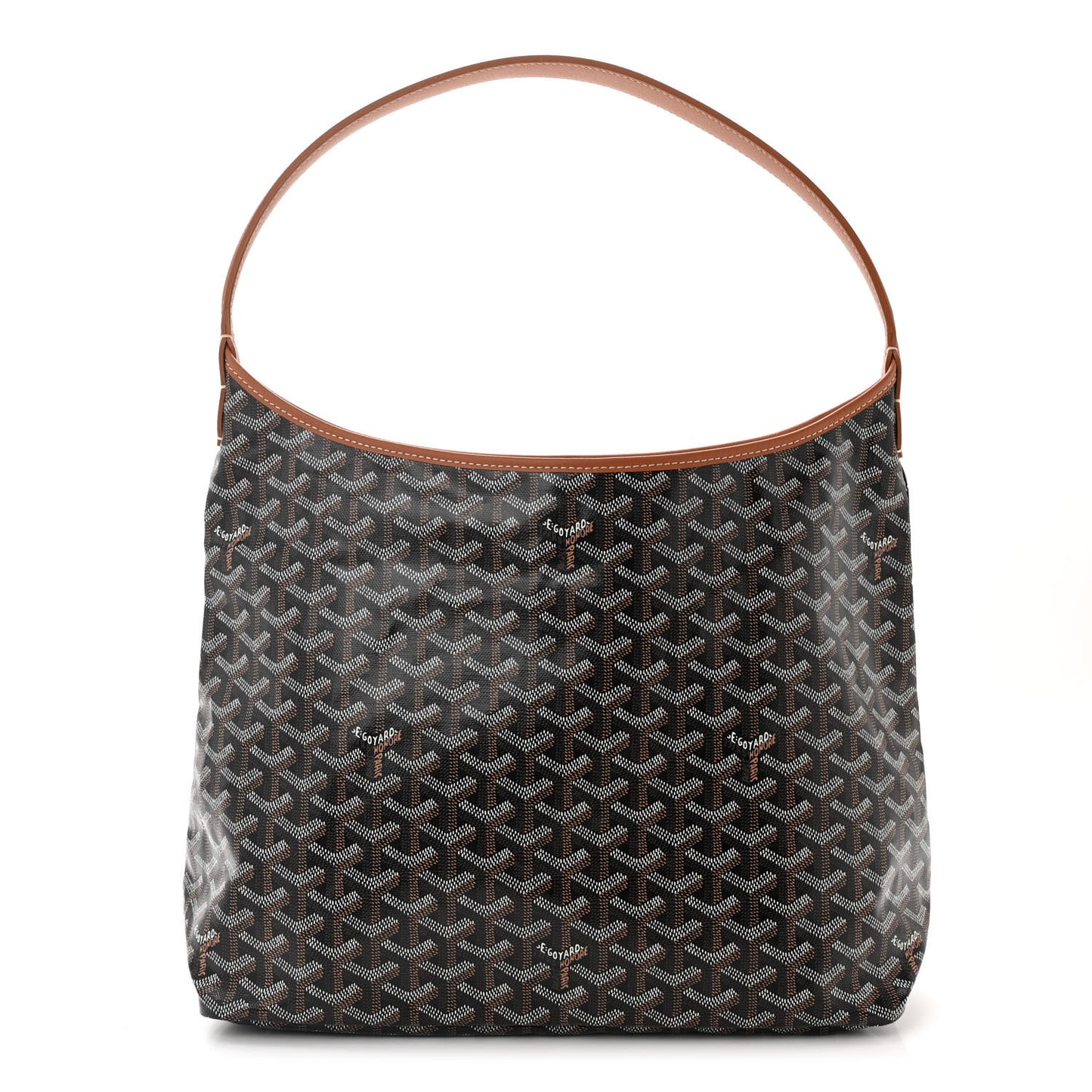 Goyardine Boheme Hobo Black Gold