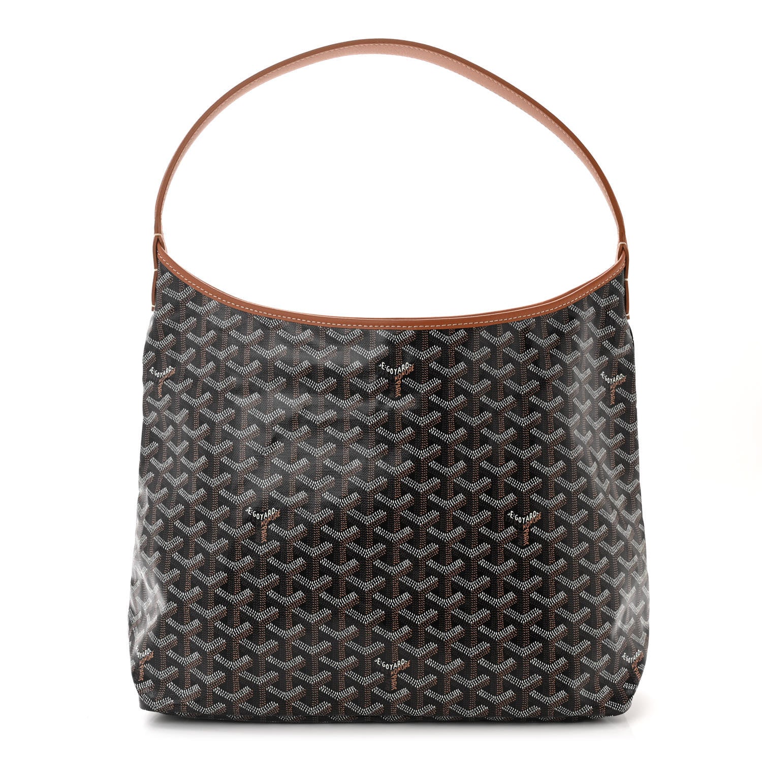 Goyard Goyardine Boheme Hobo Black Gold 1 of 11