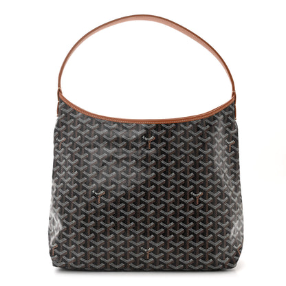Goyard Goyardine Boheme Hobo Black Gold 1 of 11