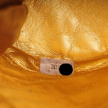 Chanel Lambskin Quilted Backpack Gold 7 of 8