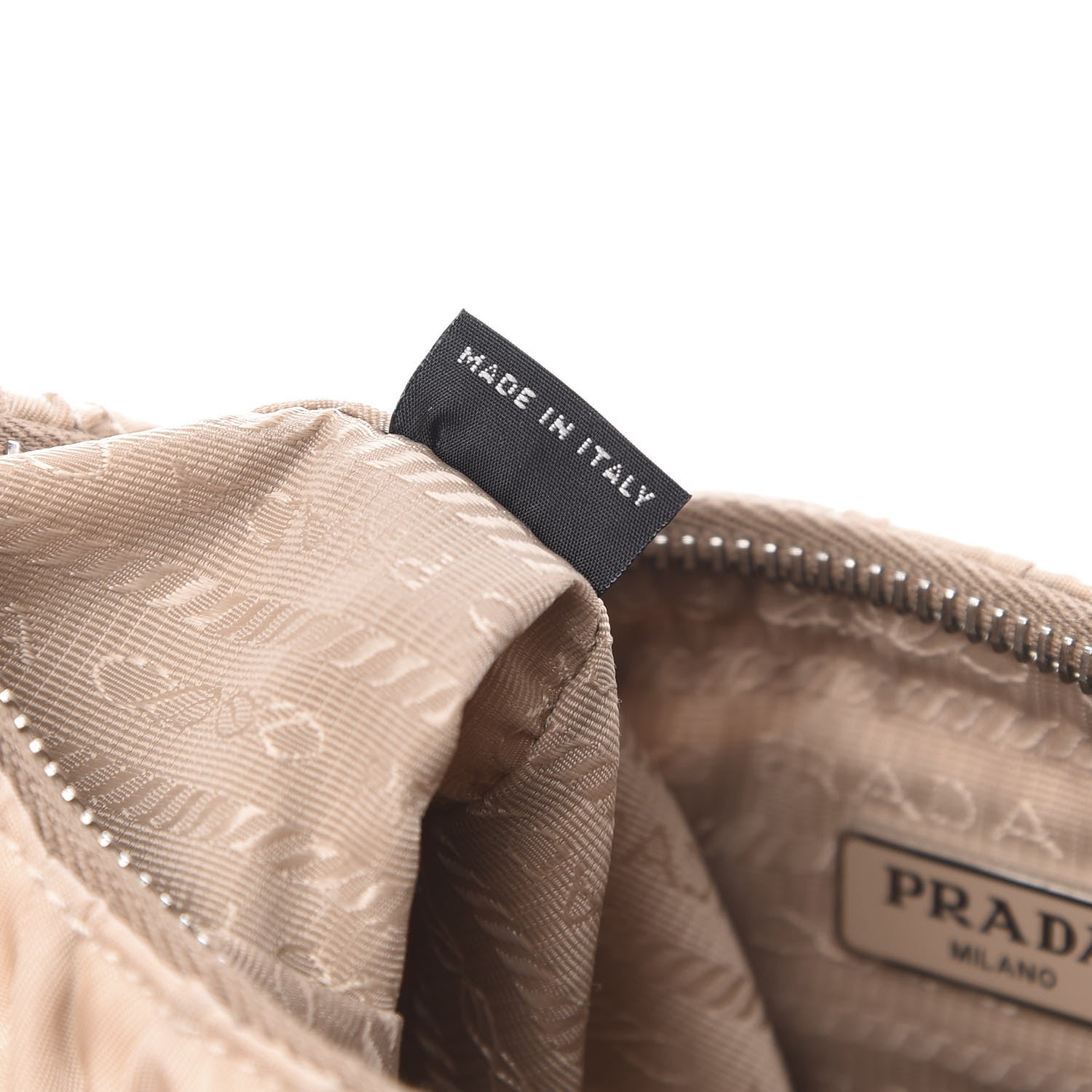 Prada Tessuto Nylon Gaufre Shoulder Bag Cammeo 7 of 10