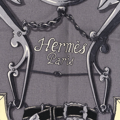 Hermes Silk L'Instruction Du Roy Scarf 140 2 of 4