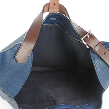 Hermes Taurillon Clemence Marwari GM Bleu De Malte 5 of 8