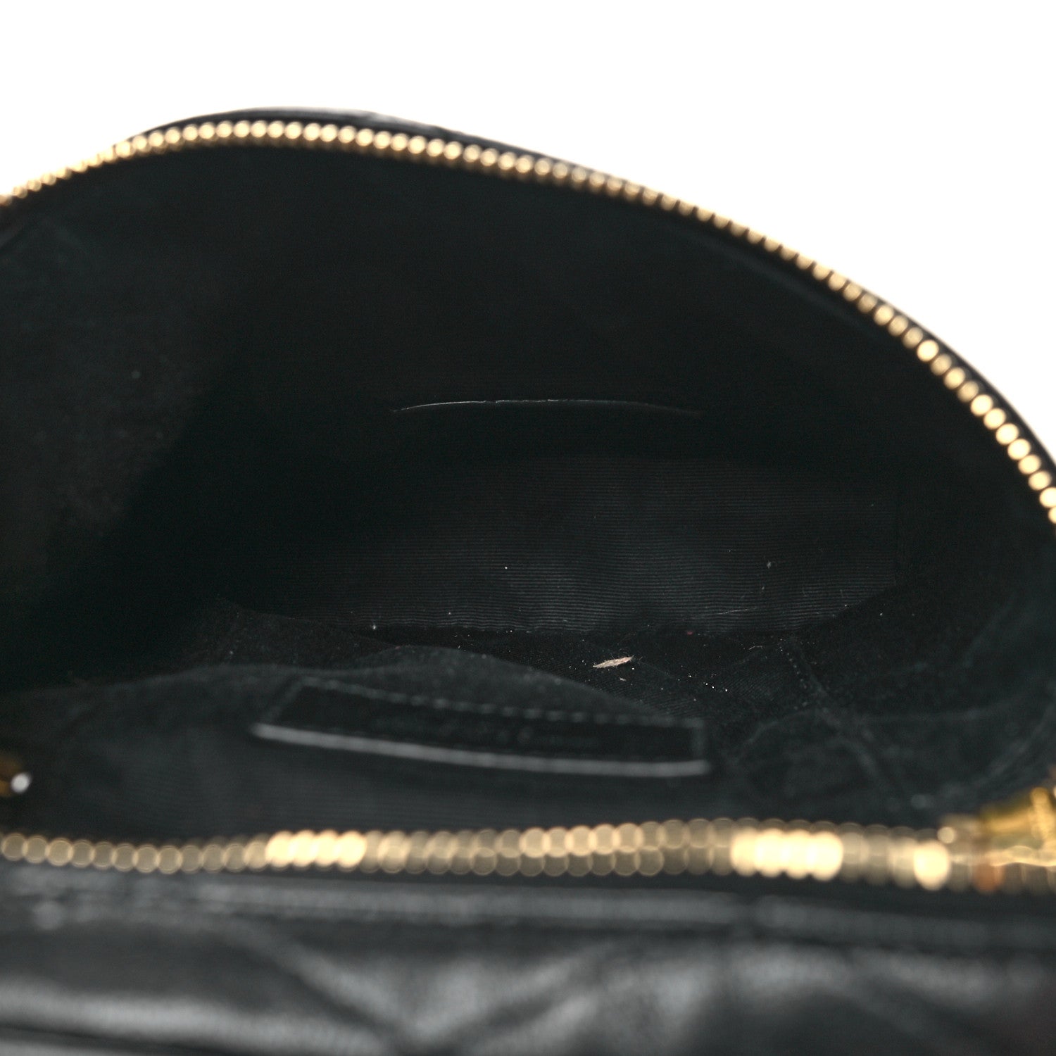 Saint Laurent Lambskin Quilted Binocular Case Black 5 of 11