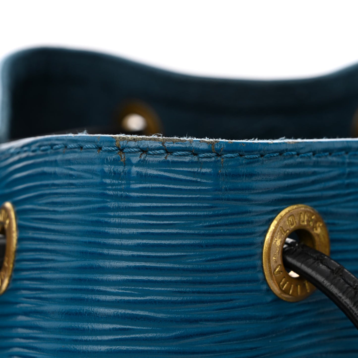 Epi Petit Bi-Color Noe Bleu Toledo Black