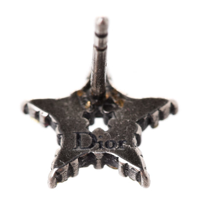 Christian Dior Crystal Star CD Mise En Dior Tribal Earrings 5 of 5