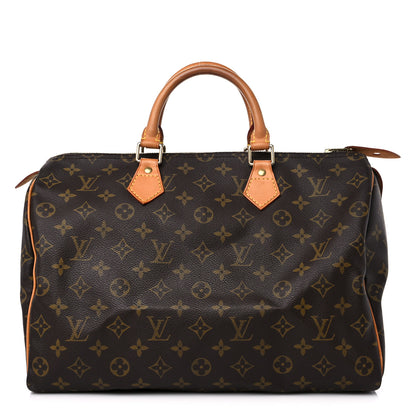 Louis Vuitton Monogram Speedy 35 1 of 18