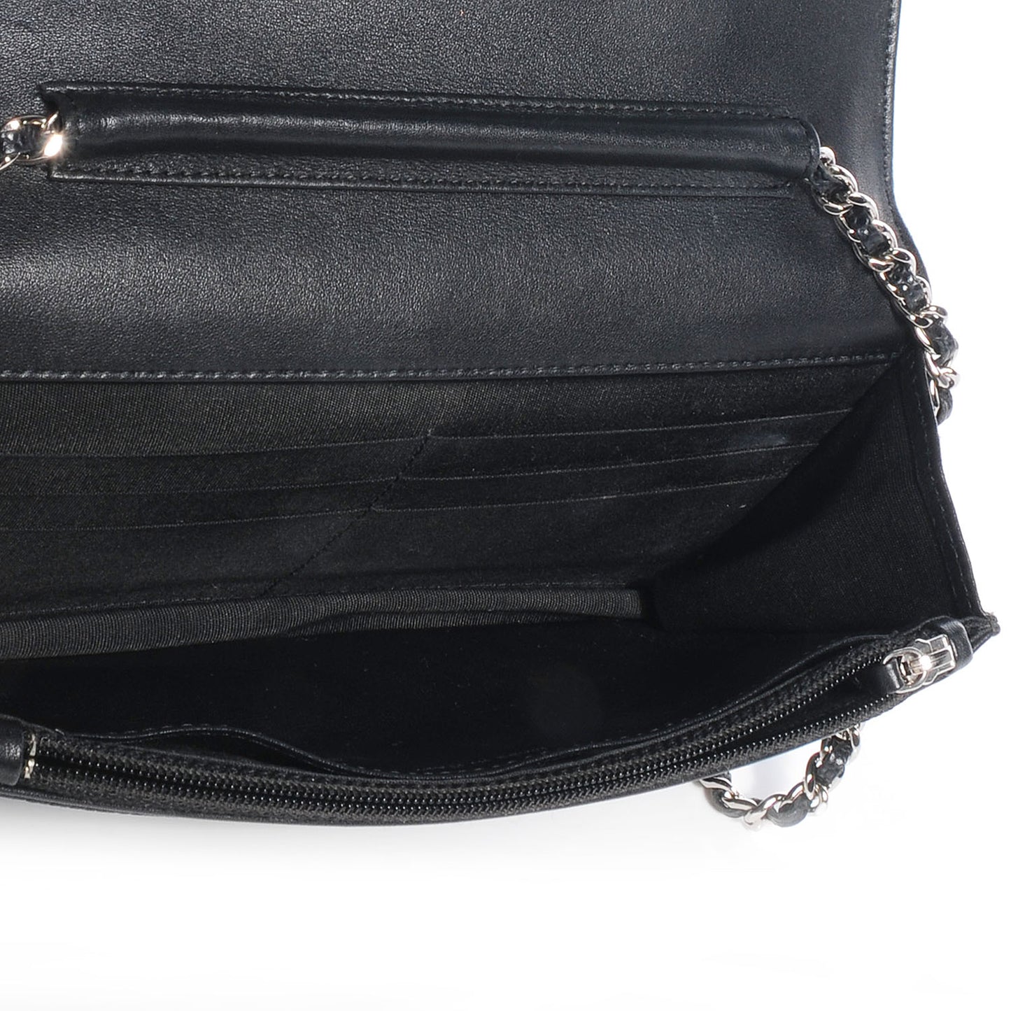 Caviar Timeless CC Wallet on Chain WOC Black