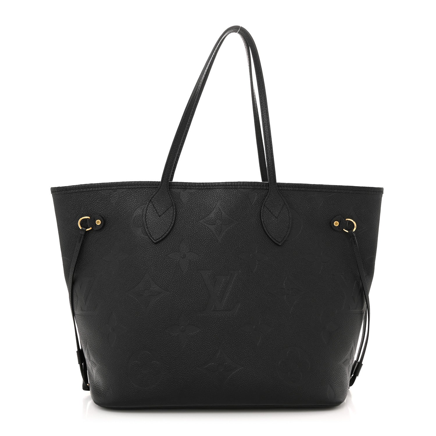 Louis Vuitton Empreinte Monogram Giant Neverfull MM Black 2 of 25