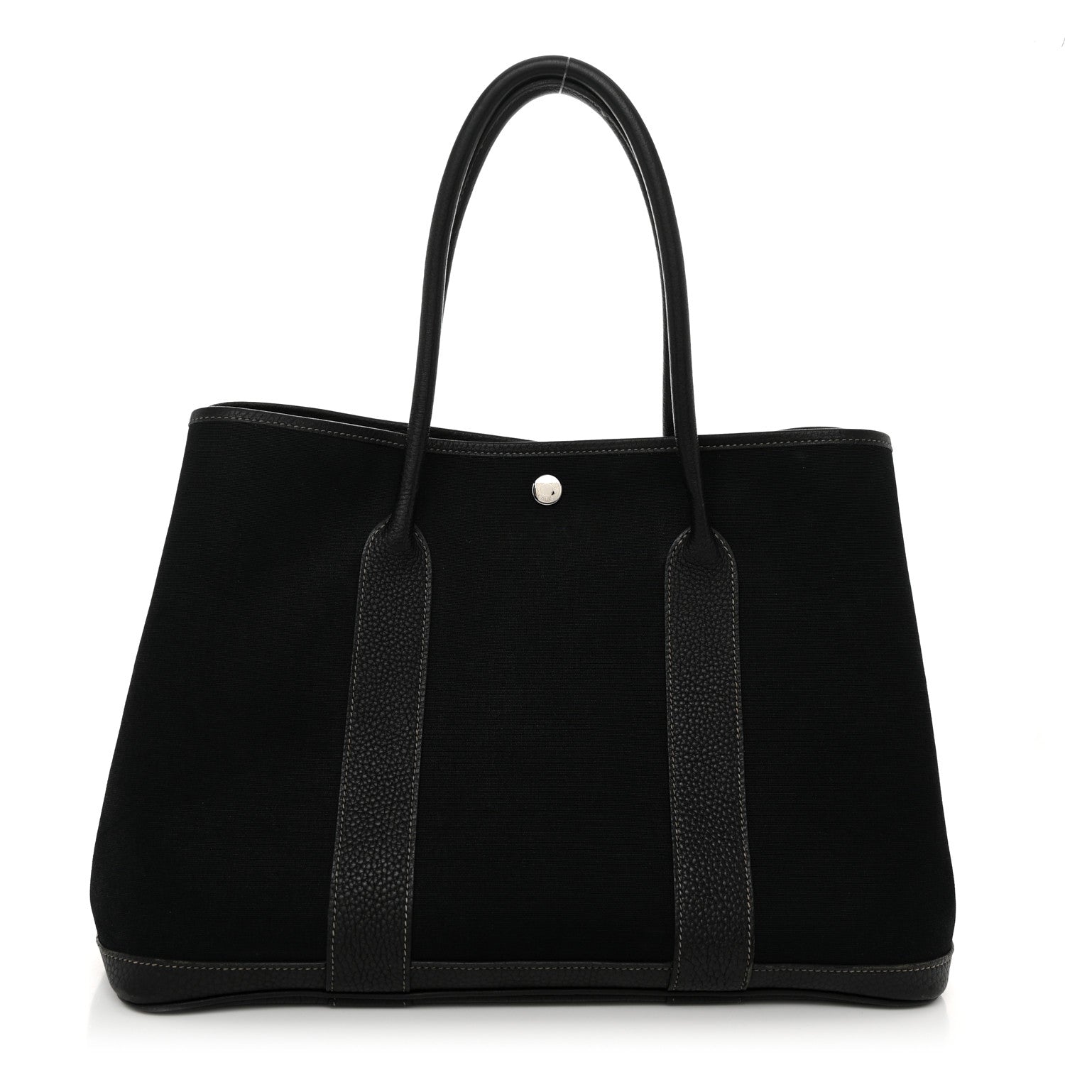 Hermes Toile Negonda Garden Party Tote 36 MM Black 1 of 10