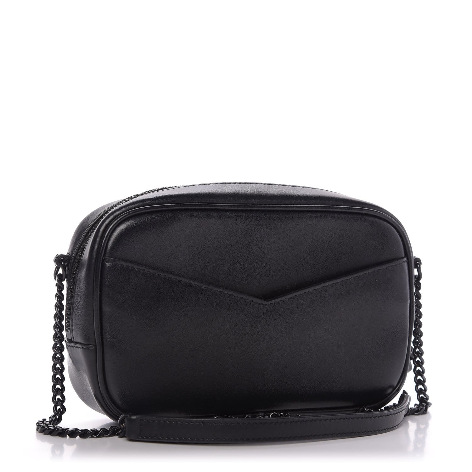 Saint Laurent Canvas Calfskin Metallic Tiger Print Monogram Lou Camera Bag Multicolor 3 of 9