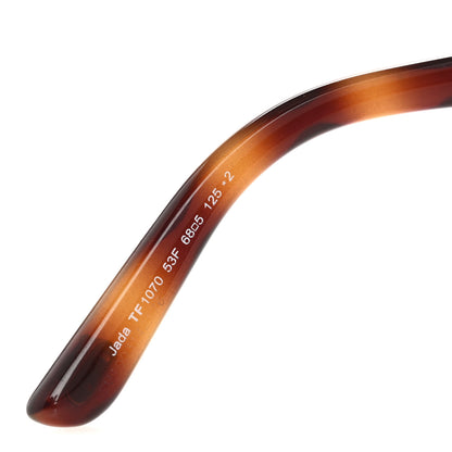 Tom Ford Acetate Jada Sunglasses TF1070 Tortoise 6 of 9
