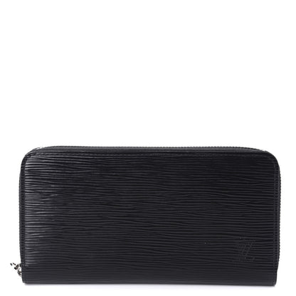 Louis Vuitton Epi Zippy Wallet Black 1 of 9