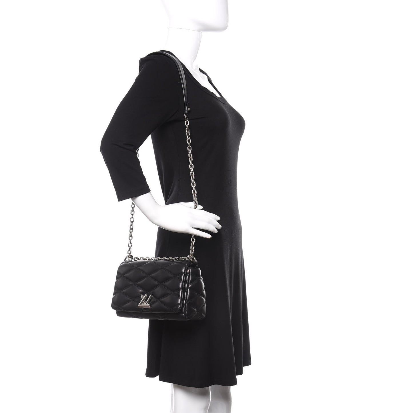 Lambskin Malletage GO-14 PM Black