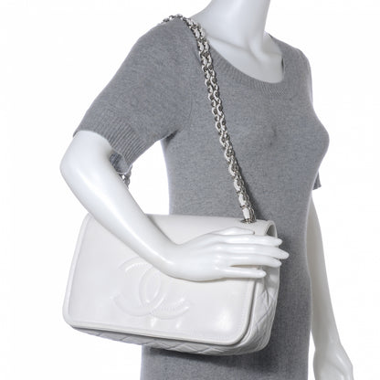 Chanel Caviar Timeless Large Flap White 2 of 7
