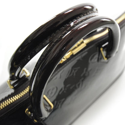 Louis Vuitton Vernis Alma MM Amarante 6 of 9