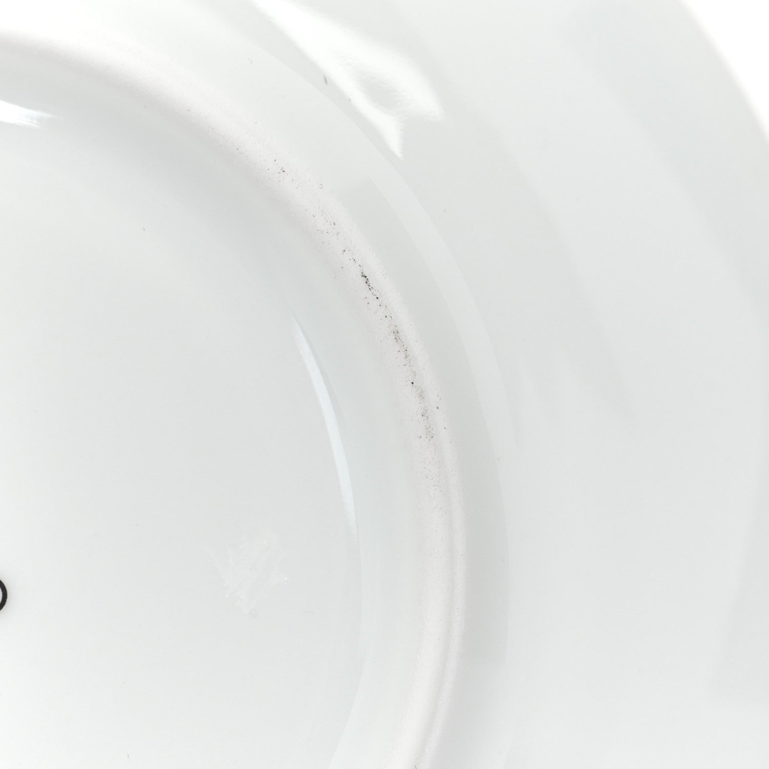 Hermes Porcelain H Deco Bread And Butter Plates Set of 2 Black White 6 of 7