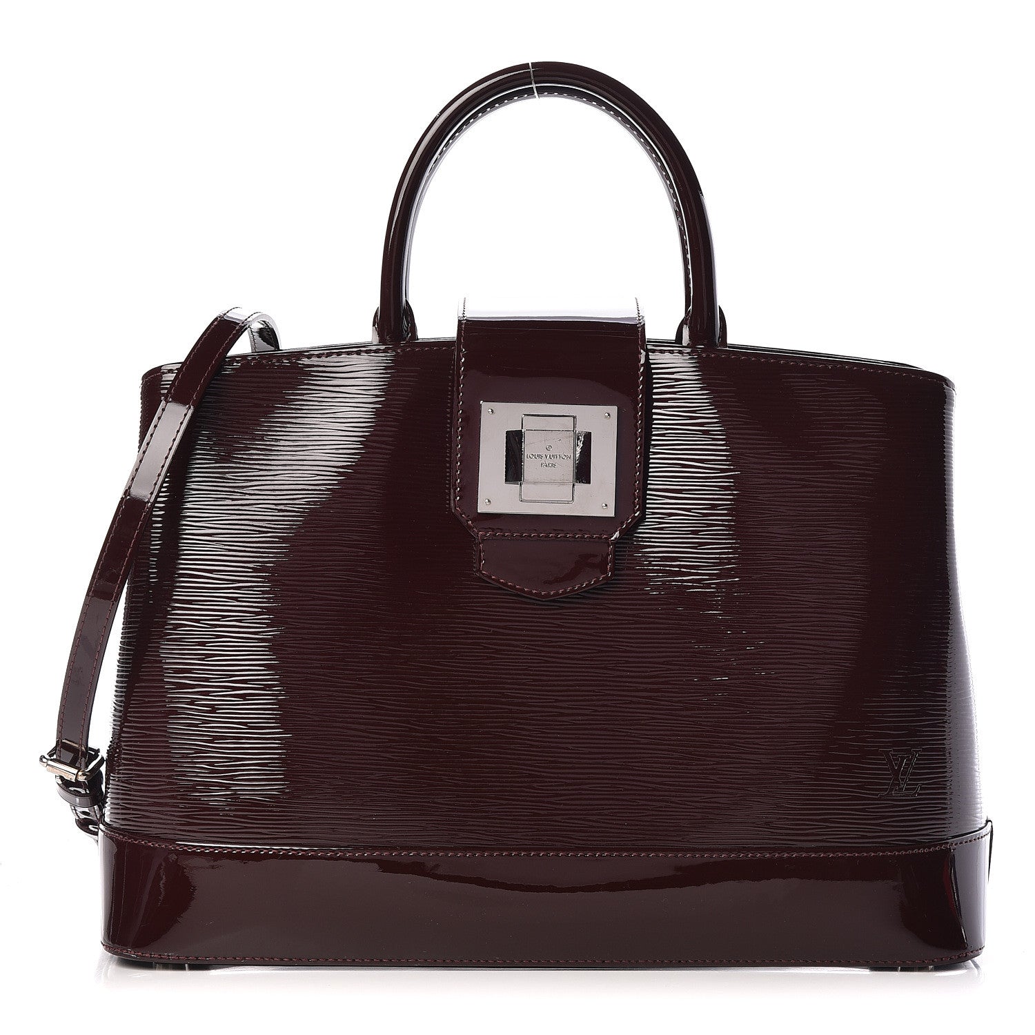 Louis Vuitton Electric Epi Mirabeau GM Prune 1 of 11