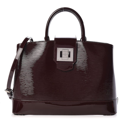 Louis Vuitton Electric Epi Mirabeau GM Prune 1 of 11