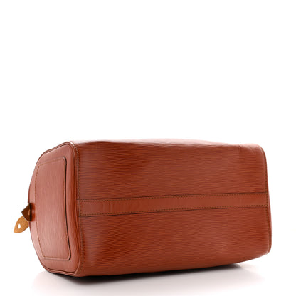 Louis Vuitton Epi Speedy 30 Kenyan Fawn 4 of 14
