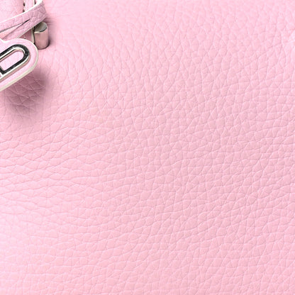 Delvaux Taurillon Soft Mini Cool Box Satchel Light Pink 9 of 14