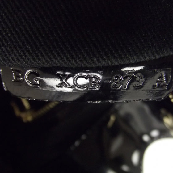 Valentino Garavani Patent Nuage Black 9 of 11