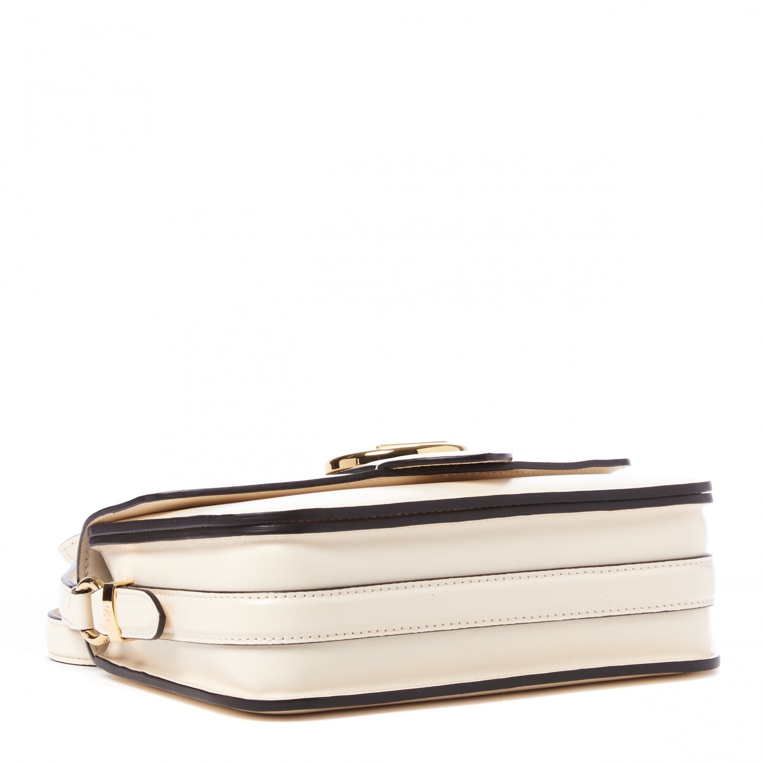 Louis Vuitton Smooth Calfskin LV Pont 9 Cream 4 of 8