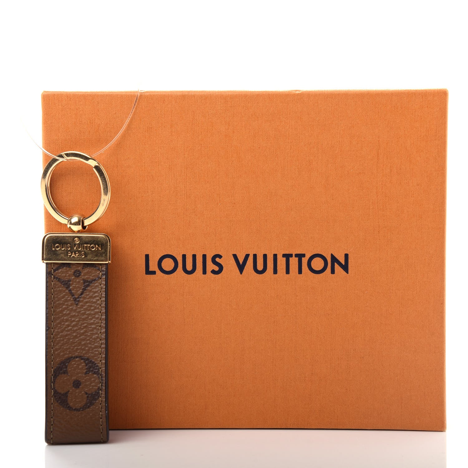 Louis Vuitton Reverse Monogram Dragonne Key Holder 4 of 4