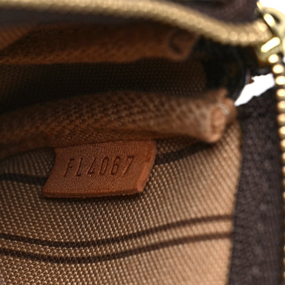 Louis Vuitton Monogram Complice Trunks and Bags Mini Pochette Accessories Beige 7 of 9