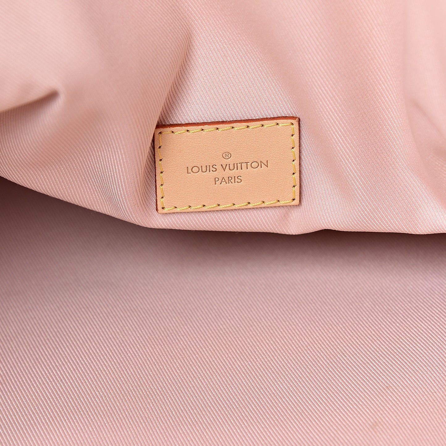 Damier Azur Graceful MM Rose Ballerine
