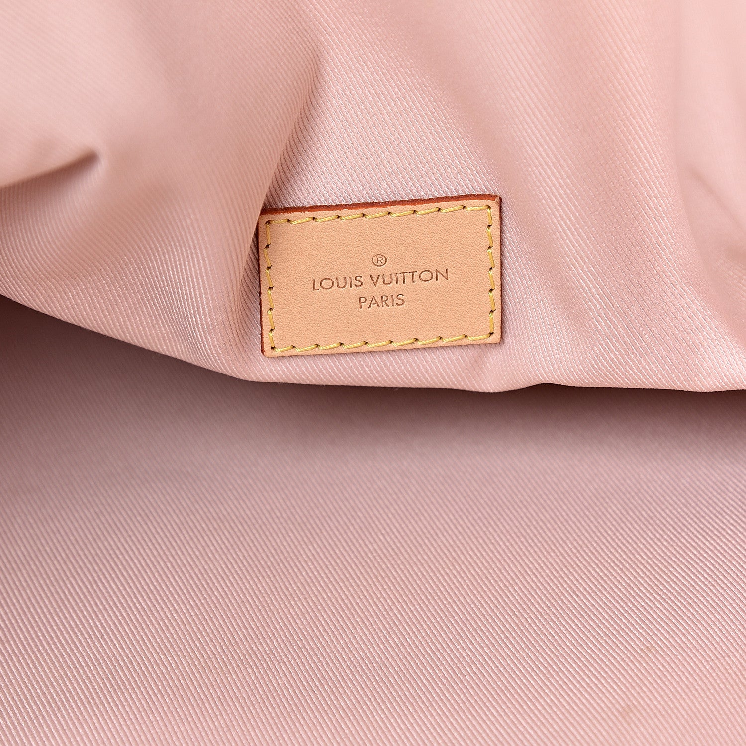 Louis Vuitton Damier Azur Graceful MM Rose Ballerine 5 of 13