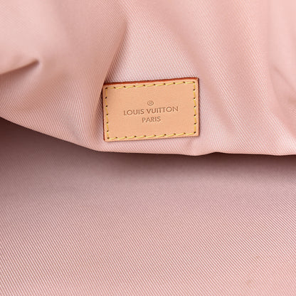 Louis Vuitton Damier Azur Graceful MM Rose Ballerine 5 of 13