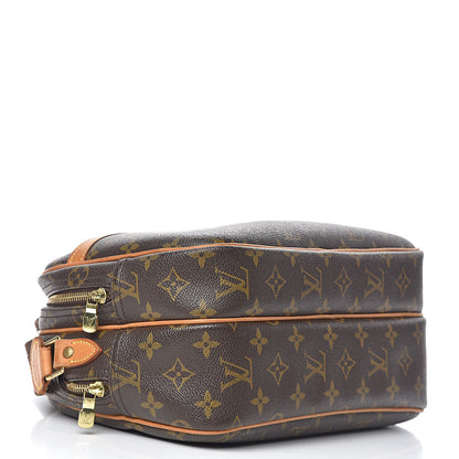 Louis Vuitton Monogram Reporter PM 4 of 16