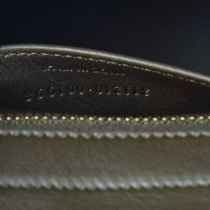 Saint Laurent Calfskin Small Classic Y Cabas Mousse 9 of 13