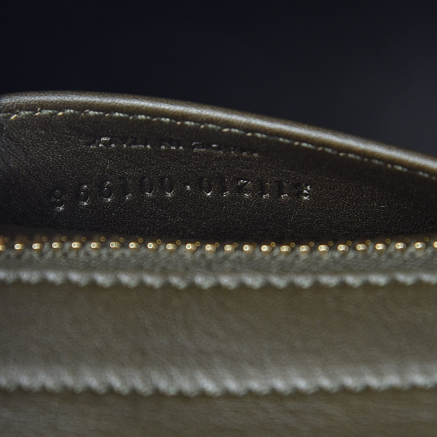 Saint Laurent Calfskin Small Classic Y Cabas Mousse 9 of 14
