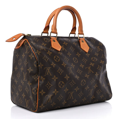 Louis Vuitton Monogram Speedy 30 2 of 15