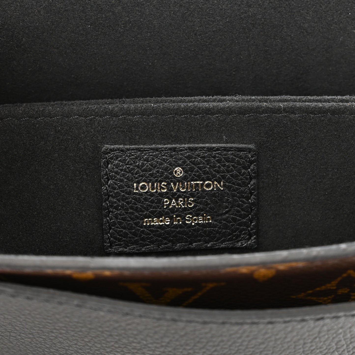 Monogram Vaugirard Black