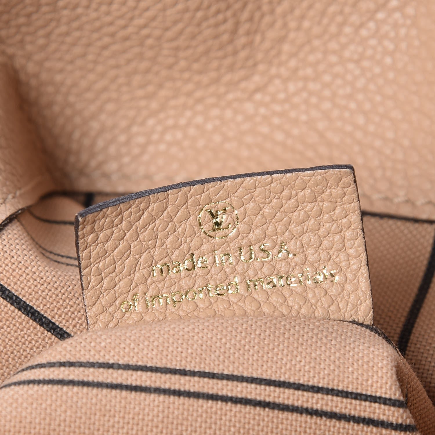 Louis Vuitton Empreinte Bagatelle Dune 7 of 8