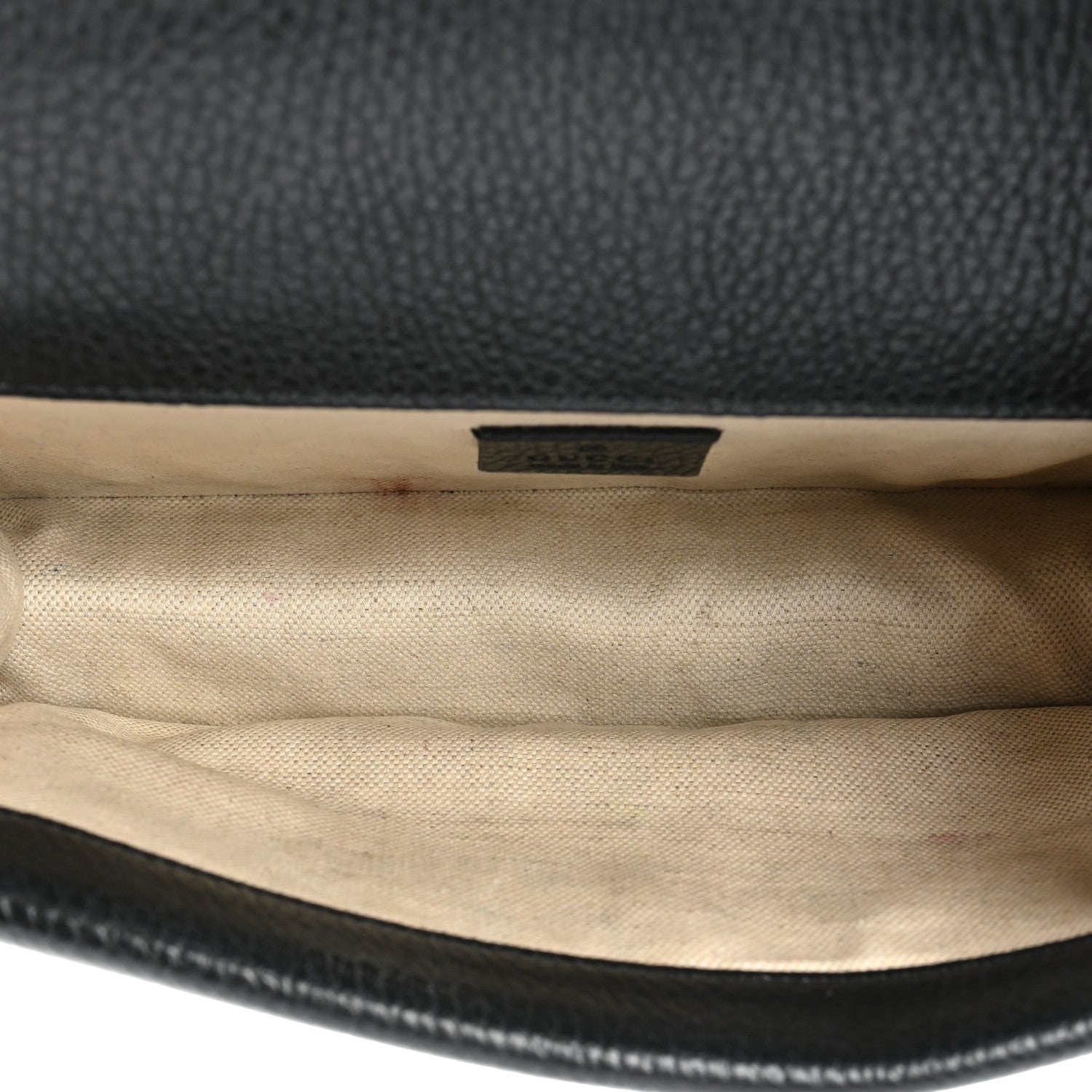 Gucci Dollar Calfskin Enamel Small Dionysus Shoulder Bag Black Electric Blue 5 of 12