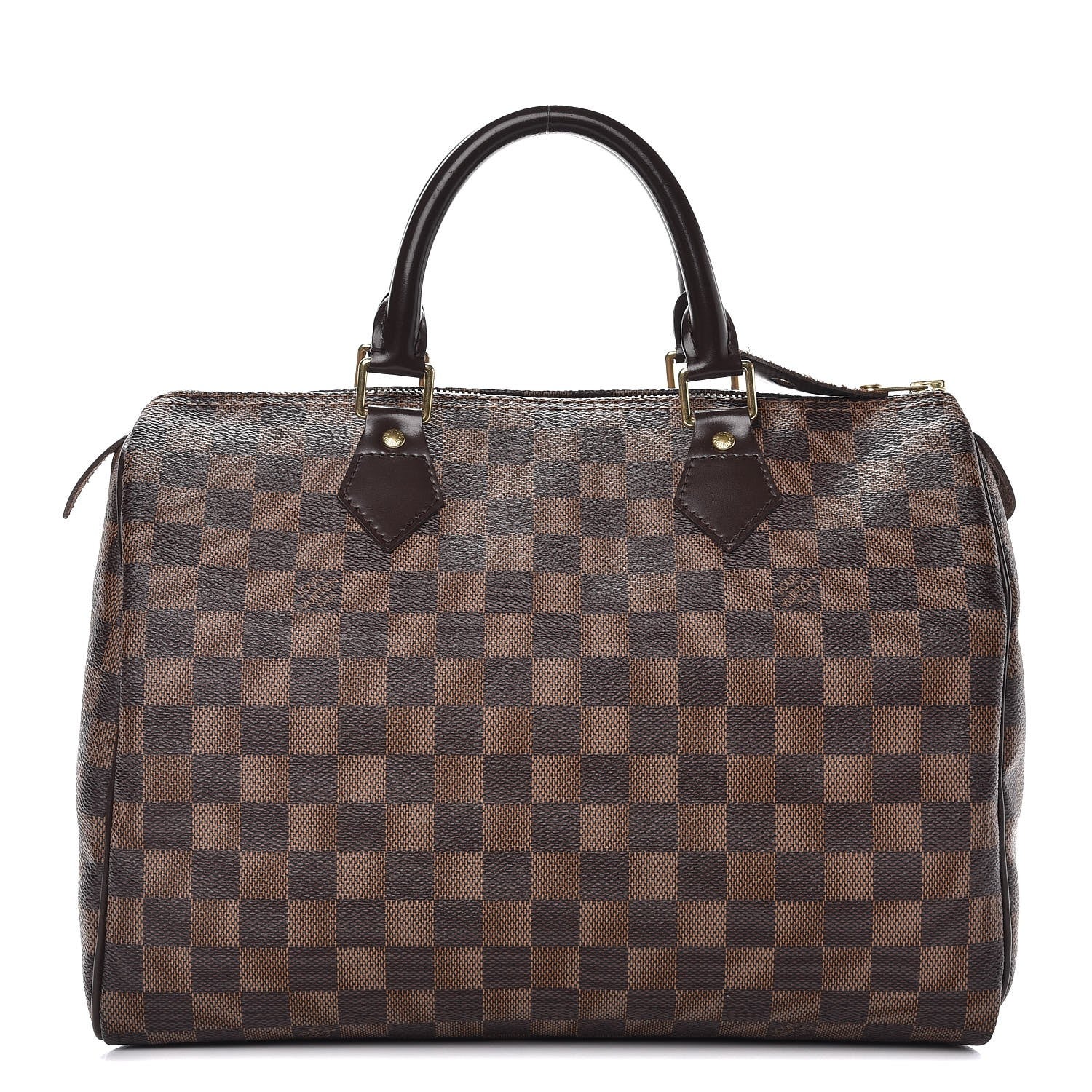 Louis Vuitton Damier Ebene Speedy 30 1 of 27