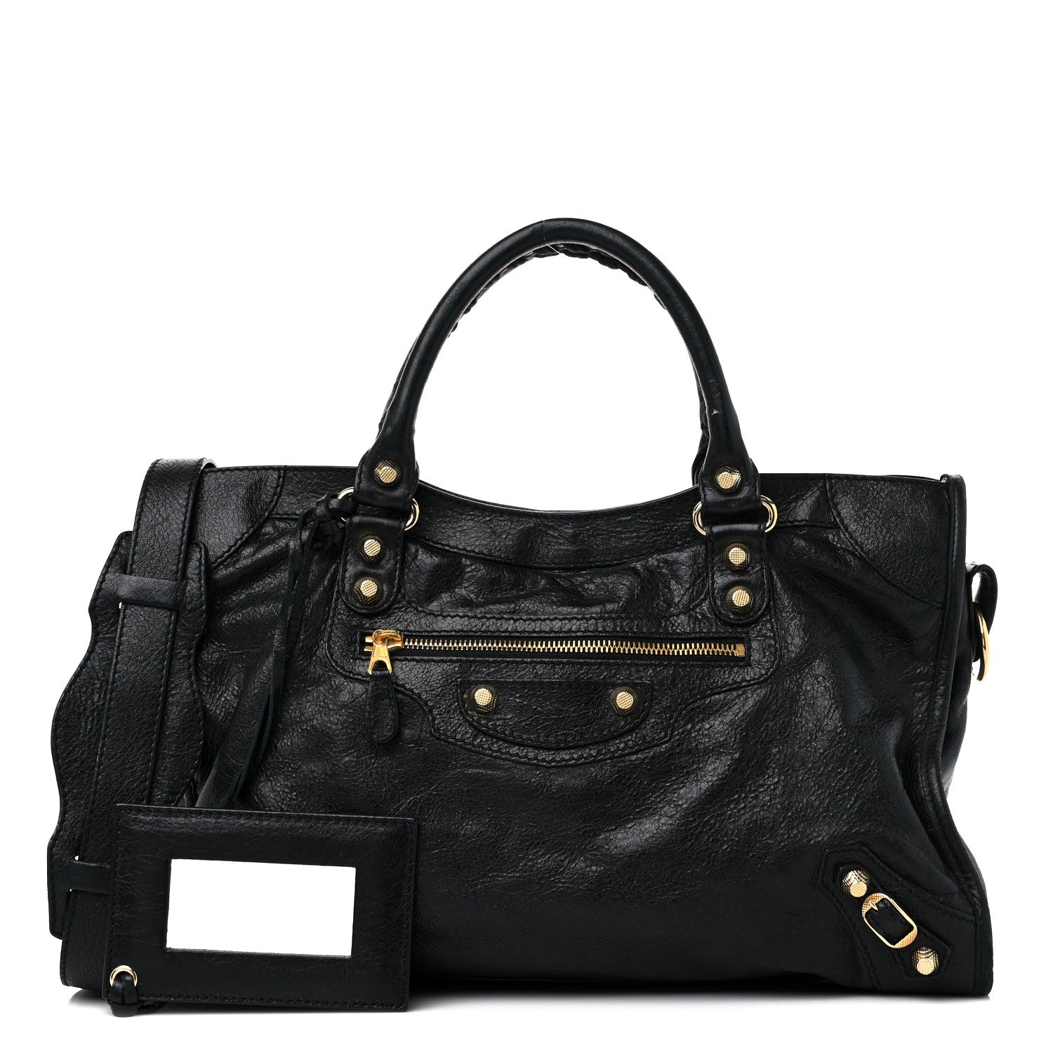 Balenciaga Agneau Giant 12 Gold Hardware City Black 1 of 17