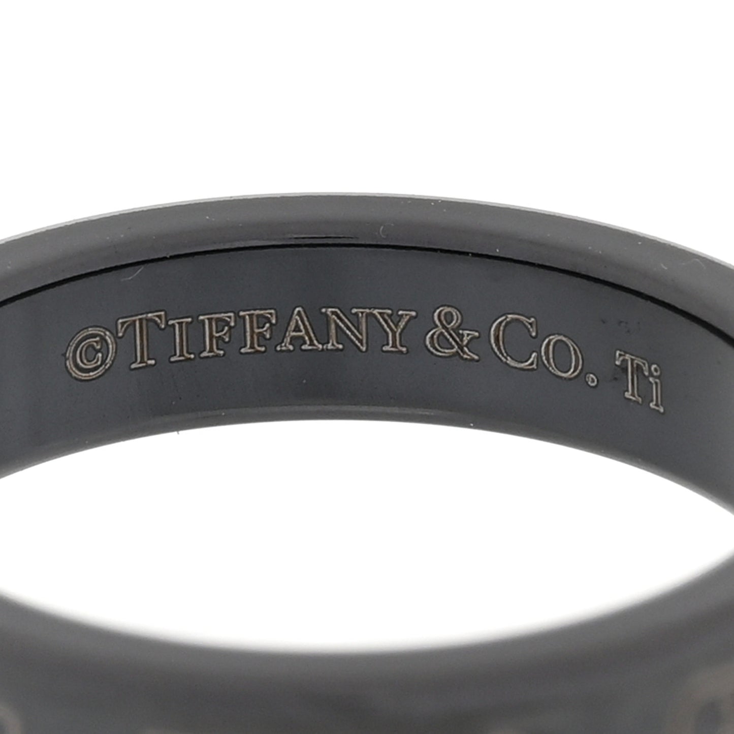 Titanium 4mm Narrow 1837 Ring 52 6
