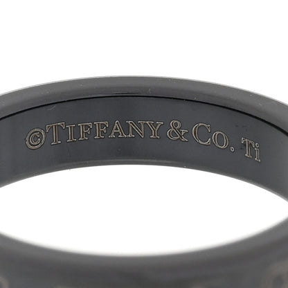 Tiffany Titanium 4mm Narrow 1837 Ring 52 6 4 of 4