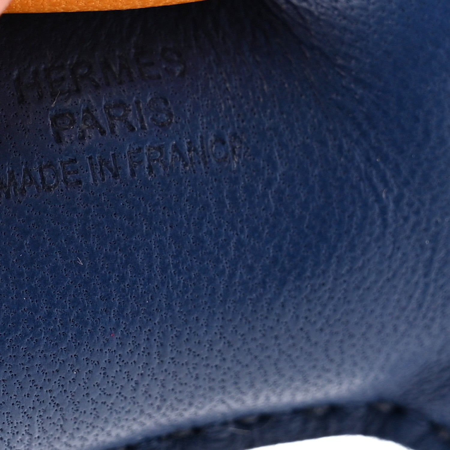 Hermes Milo Lambskin Grigri Rodeo Horse Bag Charm PM Bleu Saphir Rose Pourpre Bouton D'Or 4 of 4